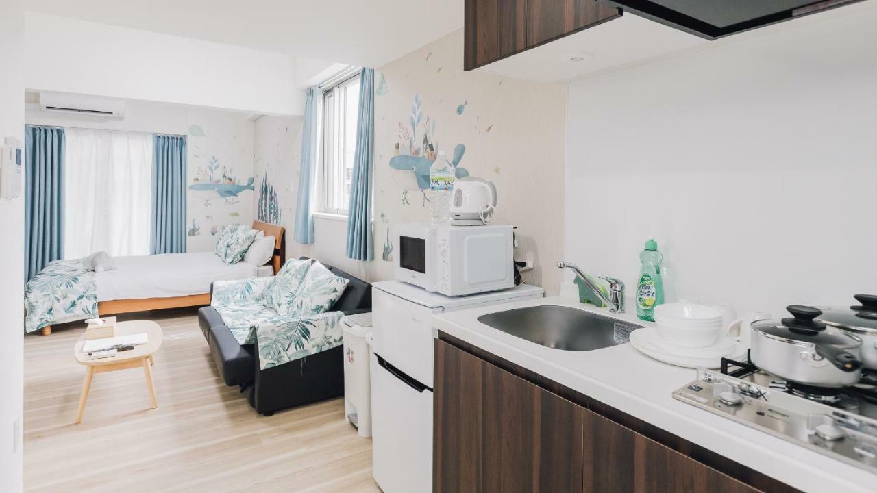 Afp Tennoji Apartment Ōsaka Exterior foto