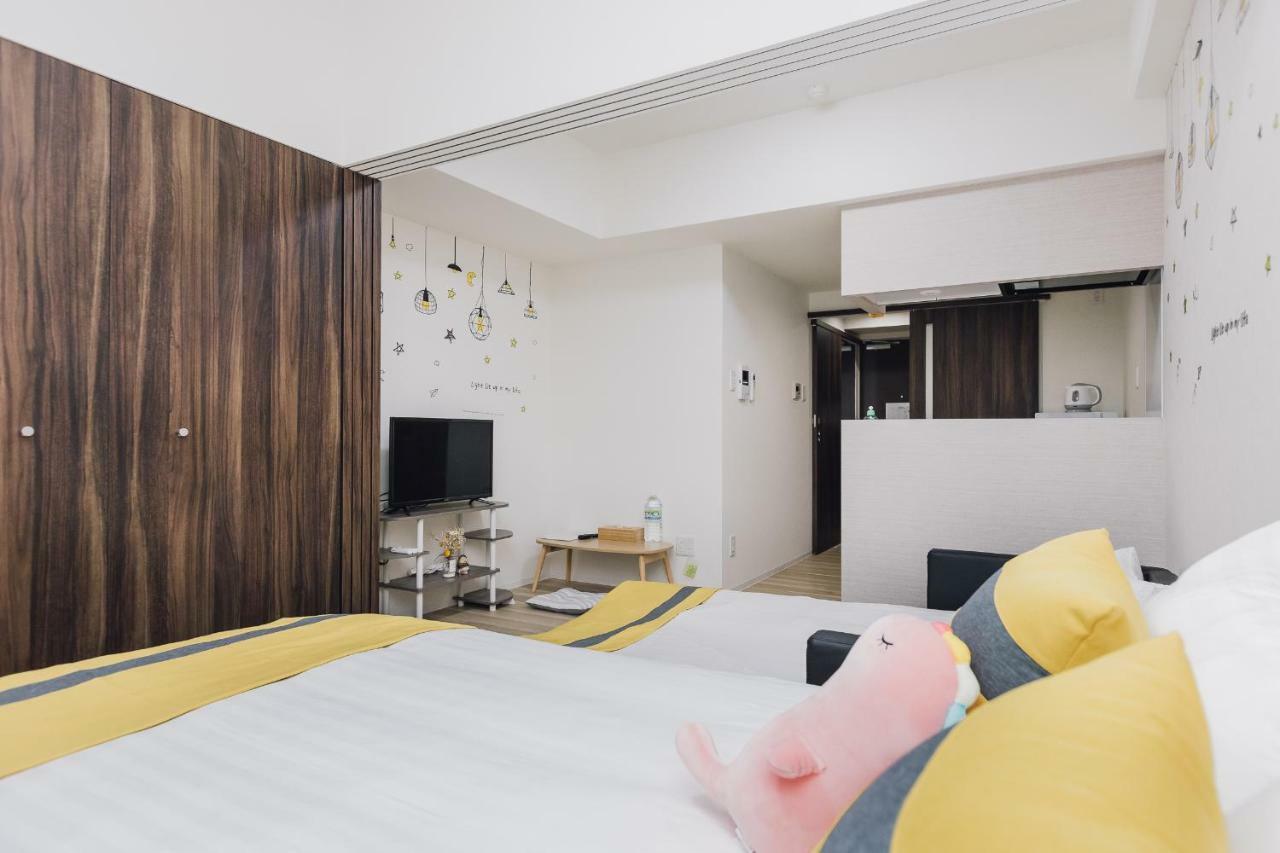 Afp Tennoji Apartment Ōsaka Exterior foto