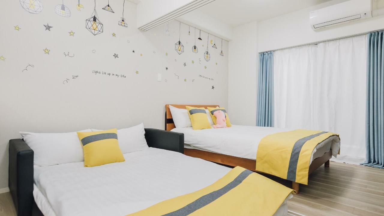 Afp Tennoji Apartment Ōsaka Exterior foto