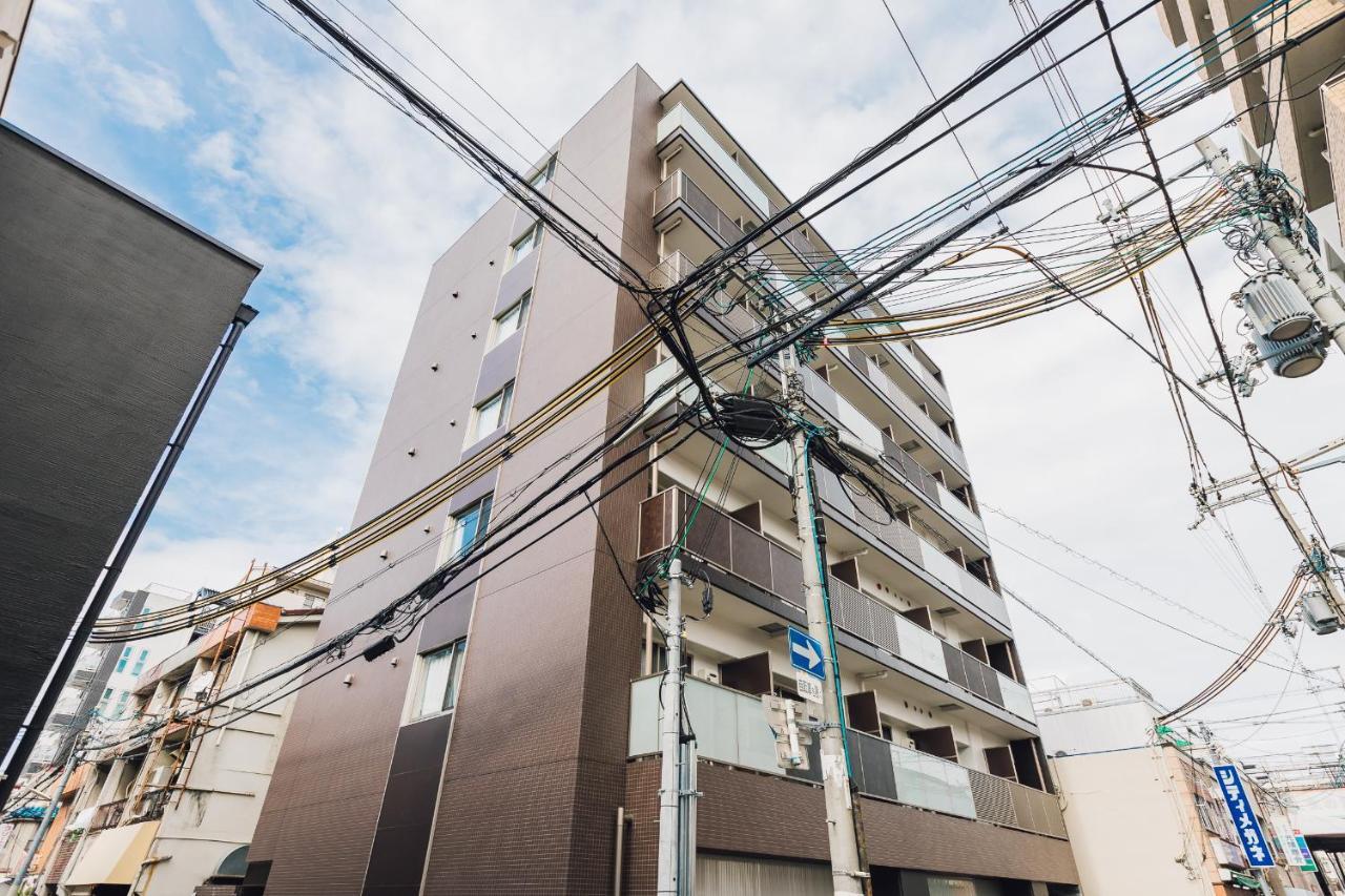 Afp Tennoji Apartment Ōsaka Exterior foto